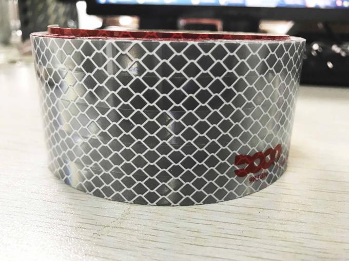 Crystal Color Retro Reflective Tape Motorcycle Safety Signs Warning Tape