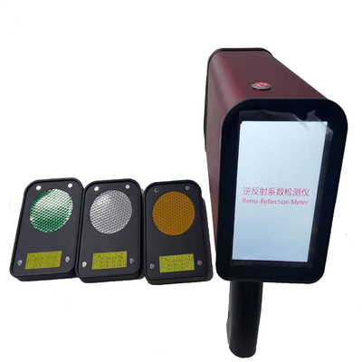 Full Metal Jacket Handheld Retroreflectometer Touch Buttonboard