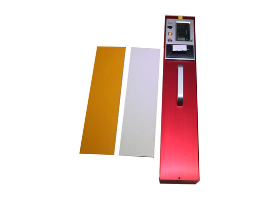 700mm X 135mm X 115mm Portable Retroreflector Meter With 340mm X 95mm Measuring Aperture Area