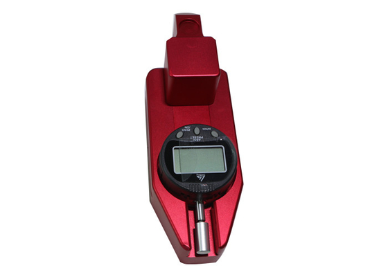 2kg Red Dry Battery Power Road Marking Thickness Gauge Minimum Resolution