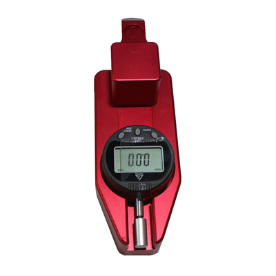 1 Years Red Dry Battery Road Marking Thickness Gauge For Professional Suppliers