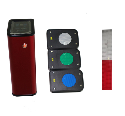Lightweight And Portable Sign Retroreflectometer 0.2° Observation Angle For Light Source Color Temperature
