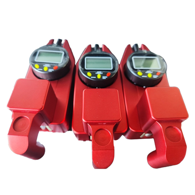 Accurate Red Road Markings Thickness Measurement 0.02mm Accuracy