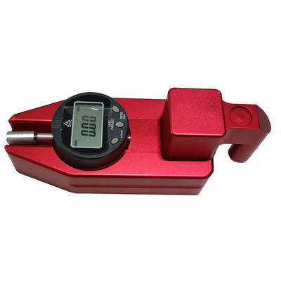 Red Portable Marking Digital Thickness Gauges High Accuracy