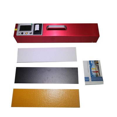 Red Pavement Marking Retroreflectometer 340mm x 95mm
