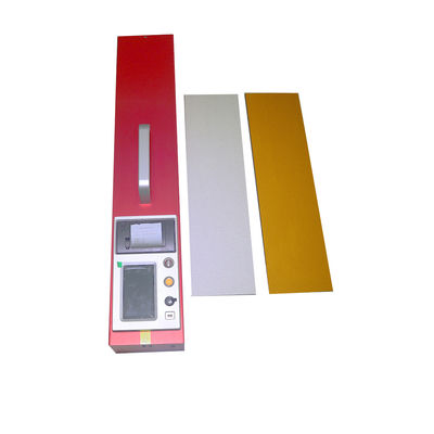Red 8GB Retro Reflective Meter For Road Markings One Key Calibration