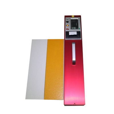 340mm x 95mm Reflectometer For Road Marking Complementary angle is 1.24deg
