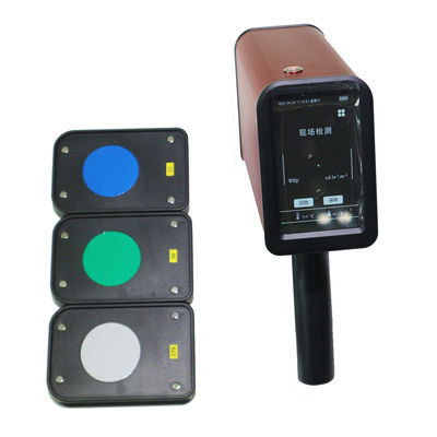 Accurate Data Reflective Logo Sign Retroreflectometer One Key Detection