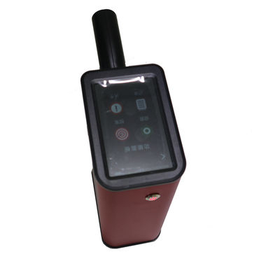 Red Touch Screen Retroreflectometer For Road Markings
