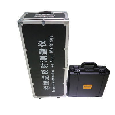 Accuracy OEM Reflectometer For Road Marking With Luggage Bar