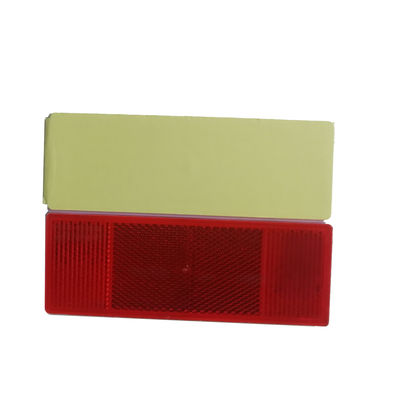Size 15cm×5cm Reflective Tape For Commercial Vehicles Red white