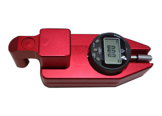 One Key Detection Digital Thickness Gauges Dry Battery
