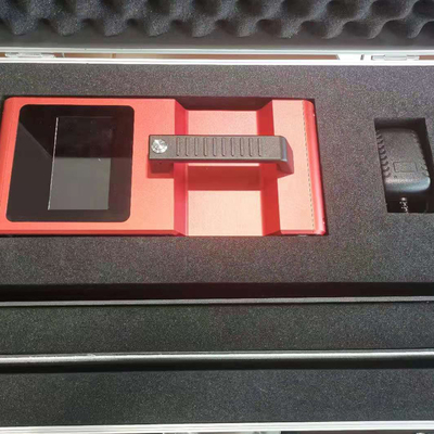 LCD Touch Screen Retroreflectometer For Road Markings High Brightness