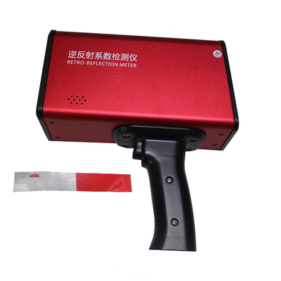 Rapid Measurement Sign Retroreflectometer Used By Road And Airport Authorities