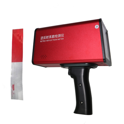 High Resolution Images Sign Retroreflectometer With Precise Geolocation