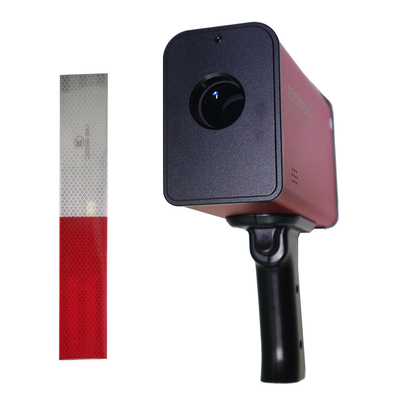 High Precision  Red Sign Retroreflectometer With Error Of Reproducibility Measurement ≤3%