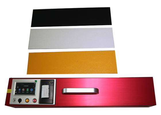 Rapid Retroreflector Meter Small Measurement Error Measures Aperture Area 340mm X 95mm
