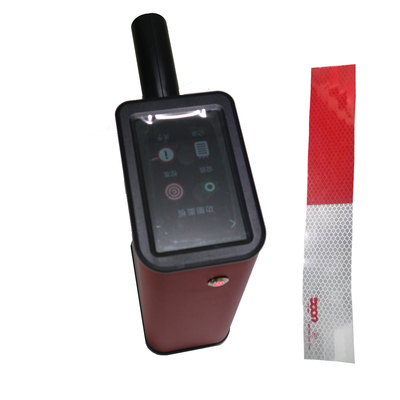 DC 8.4V Sign Retroreflectometer With 8GB Data Storage Space English Language