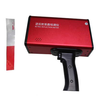 Portable Sign Retroreflectometer Instrument  0-1999.9 Measurement Range For 1 Years To Benefit