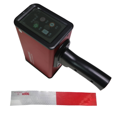 220mm × 250mm × 80mm Sign Retroreflectometer  Observation Angle Error Of Reproducibility Measurement ≤3%