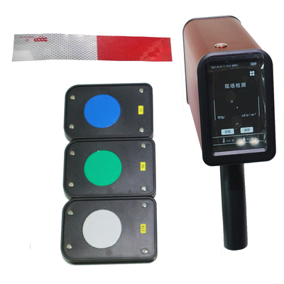 DC 8.4V Sign Retroreflectometer With 8GB Data Storage Space English Language