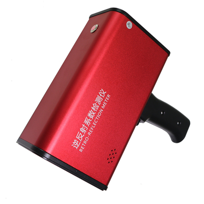 High Precision  Red Sign Retroreflectometer With Error Of Reproducibility Measurement ≤3%