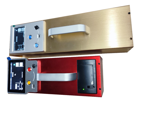 Precision Retroreflector Meter For Measuring 0-4000mcd Retroreflection Brightness In 1.05° Viewing Angle