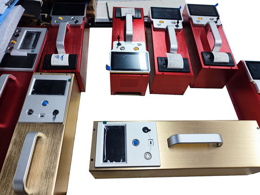 Ambient temperature minus 15 to plus 60 degrees Retroreflector Meter including 16G data storage space supporting Retroreflection Brightness Coefficient evaluations