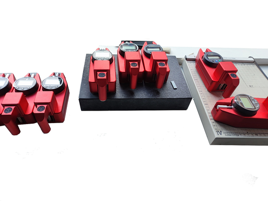 Precision Road Marking Gauge with 0.02mm Accuracy 0.01mm Resolution Lightweight Design