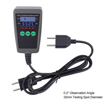 Highly Accurate Retro Reflective Meter with 6V DC Power Supply 0.2° Observation Angle 32mm Testing Spot Diameter