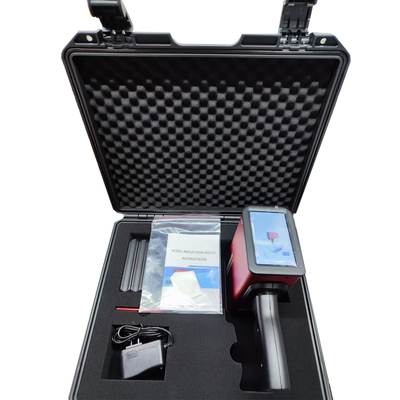 Compact Retro Reflective Meter with 6V DC Power Supply -4° Angle Of Incidence and 0.2° Observation Angle