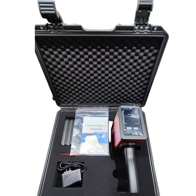 0.2° Observation Angle Retro Reflective Meter for -5℃~+50℃ with 32mm Testing Spot
