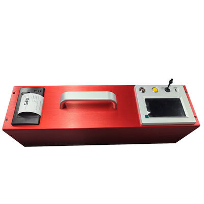 Measurement of aperture area 340mm X 95mm Retroreflector Meter with Incident angle 8876 degrees RL measuring range 0 to 4000mcd per square meter lux