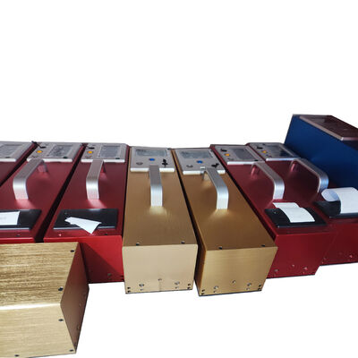 Incident angle 8876 degrees Retroreflector Meter with Ambient temperature minus 15 to plus 60 degrees and Data storage space 16G more than 200000 test data