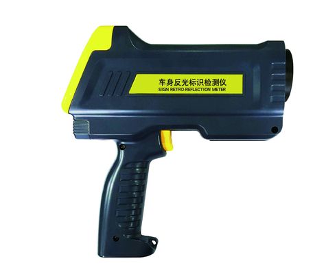 Yellow Grey Reflective Logo Retroreflectometer For Road Markings