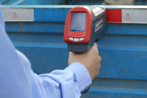 Yellow Grey Reflective Logo Retroreflectometer For Road Markings