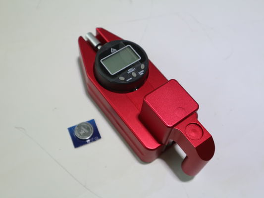 One Key Detection 12.7 mM Digital Thickness Tester Accurate Data