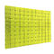 Yellow Reflective Tape Stickers For Safety Promotional Decals
