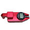 CE Red 0.02MM Road Marking Thickness Gauge Dry Battery