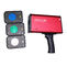 Accurate Data Reflective Logo Sign Retroreflectometer One Key Detection