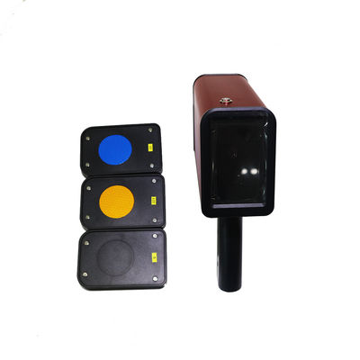 32mm Red Reflective Logo Retroreflectometer DC 8.4V