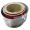 Imported Ink Red And White Reflective Tape 0.05×50m