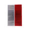 High Brightness Red White Reflective Tape Carriage