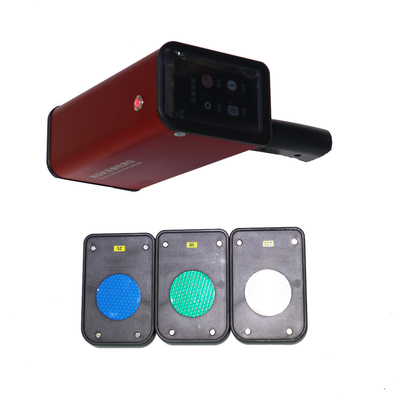 6V DC Retro Reflective Meter with 99,999 Test Data and 6.0kg Lightweight Design