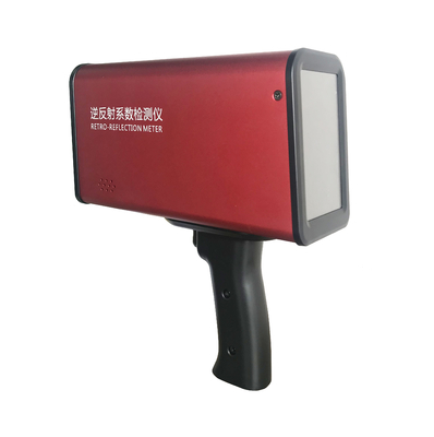 Highly Accurate Retro Reflective Meter with 6V DC Power Supply 0.2° Observation Angle 32mm Testing Spot Diameter
