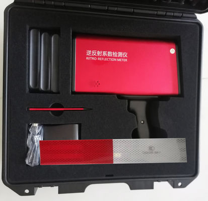 Real Time Display Of On-Site Temperature And Humidity Retroreflectometer For Sign