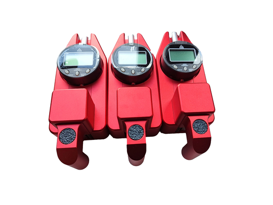 Portable 1.2kg Road Marking Gauge with 0.01mm Resolution Ratio