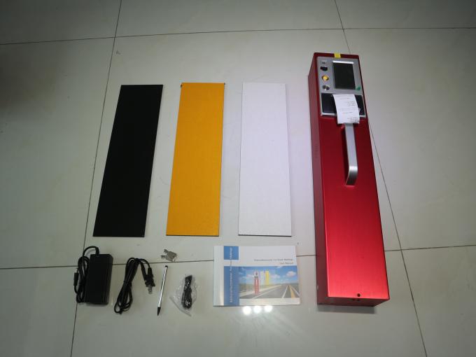 RED 2856K Retroreflector Meter Touch Screen