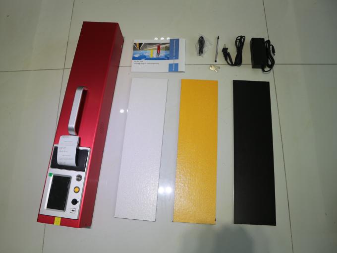 One Key Calibration 2856K Mobile Retroreflectometer Observation Angle 1 ...
