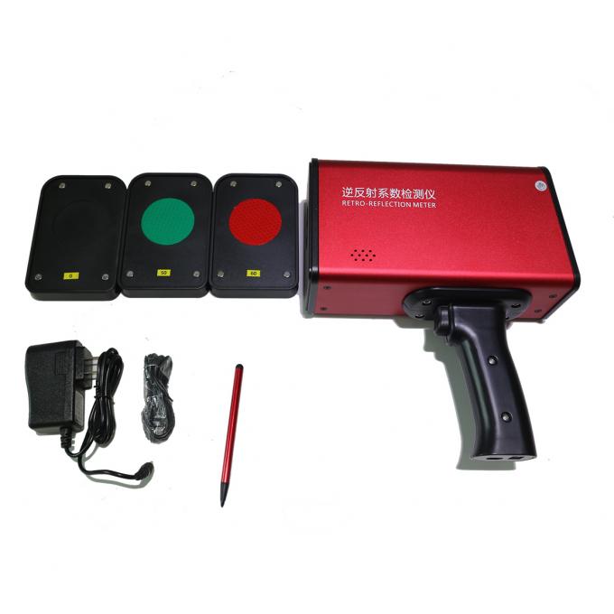 Retro Reflective Meter Support Real Time Display Of Temperature And ...
